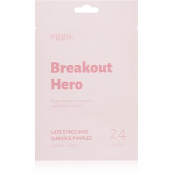 Eggo Breakout Hero plasturi pentru piele problematică - imagine 2